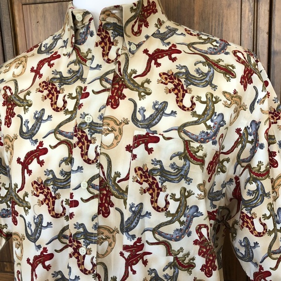 Island Casuals Other - Island Casuals Bermuda Cayman Camp Shirt